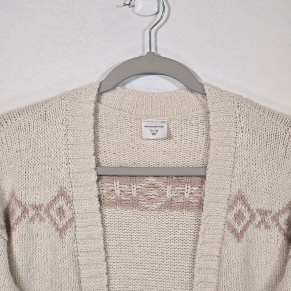 Abercrombie Kids Girls Open Front Cardigan. Size 11/12. - Picture 5 of 8